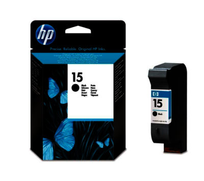 HP 15 Black Ink Cartridge HP 15 Black Ink Cartridge
